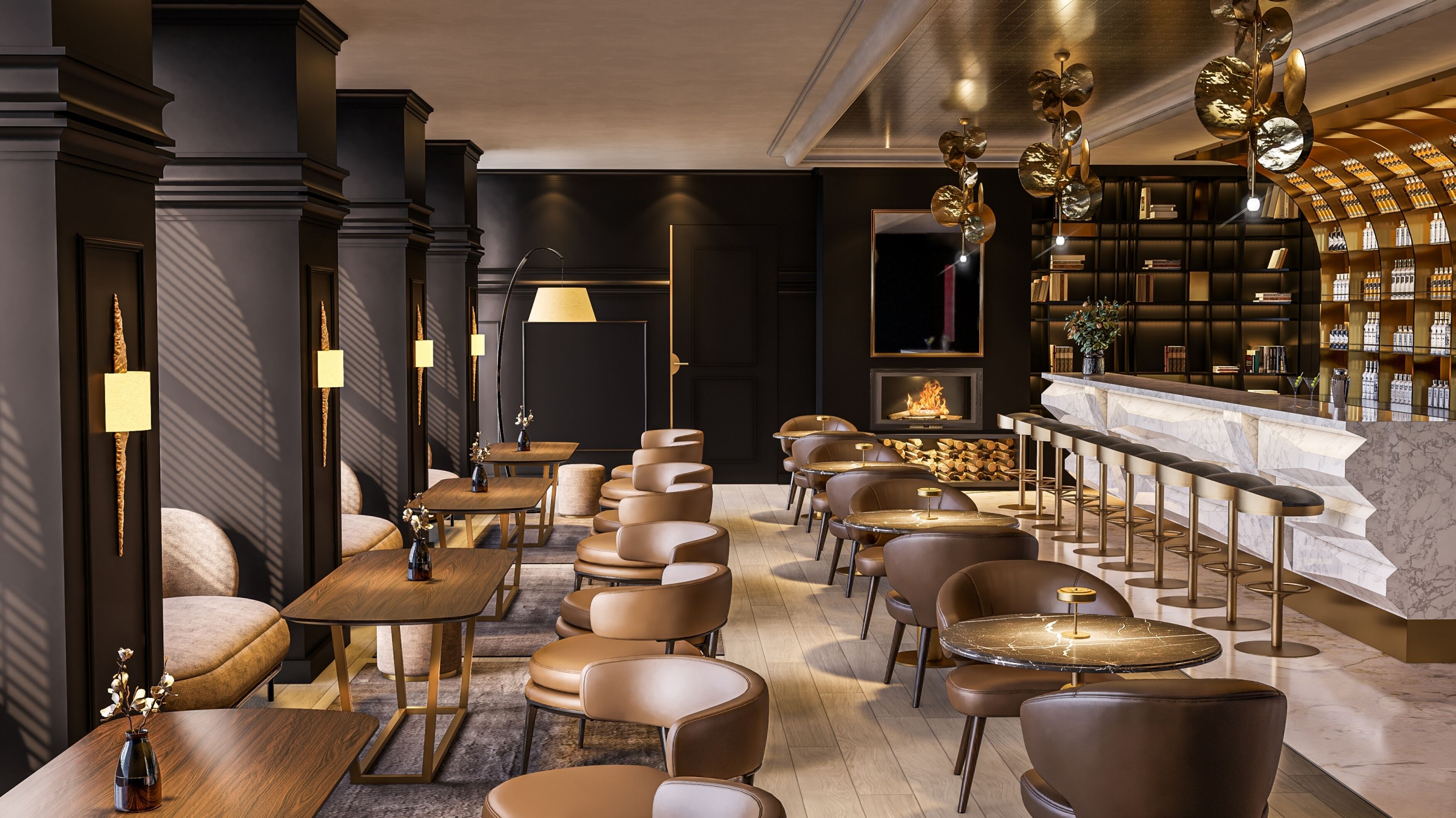 Breakfast, lunch, dinner served; local and international cuisine 