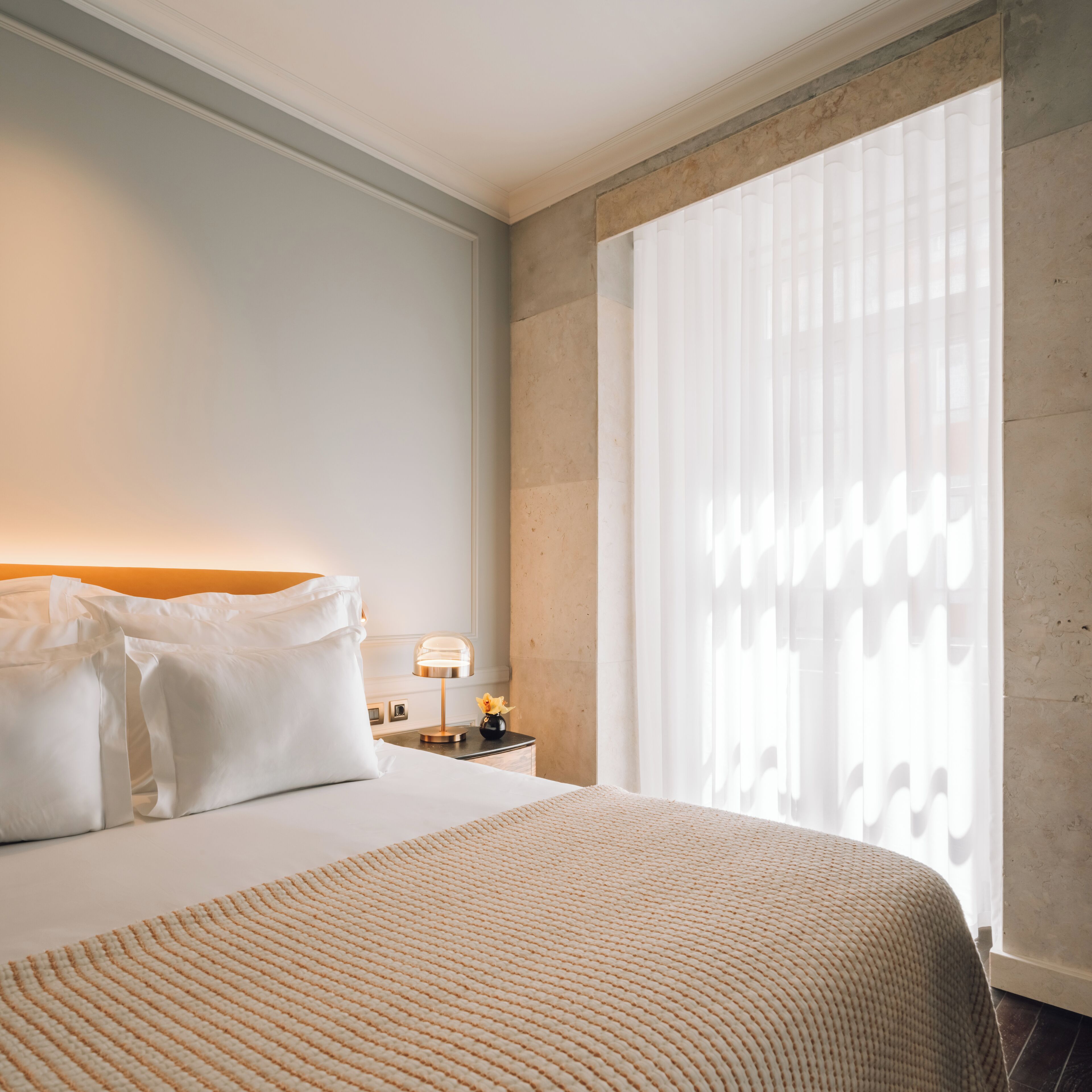 Biancheria da letto di alta qualità, minibar, una cassaforte in camera