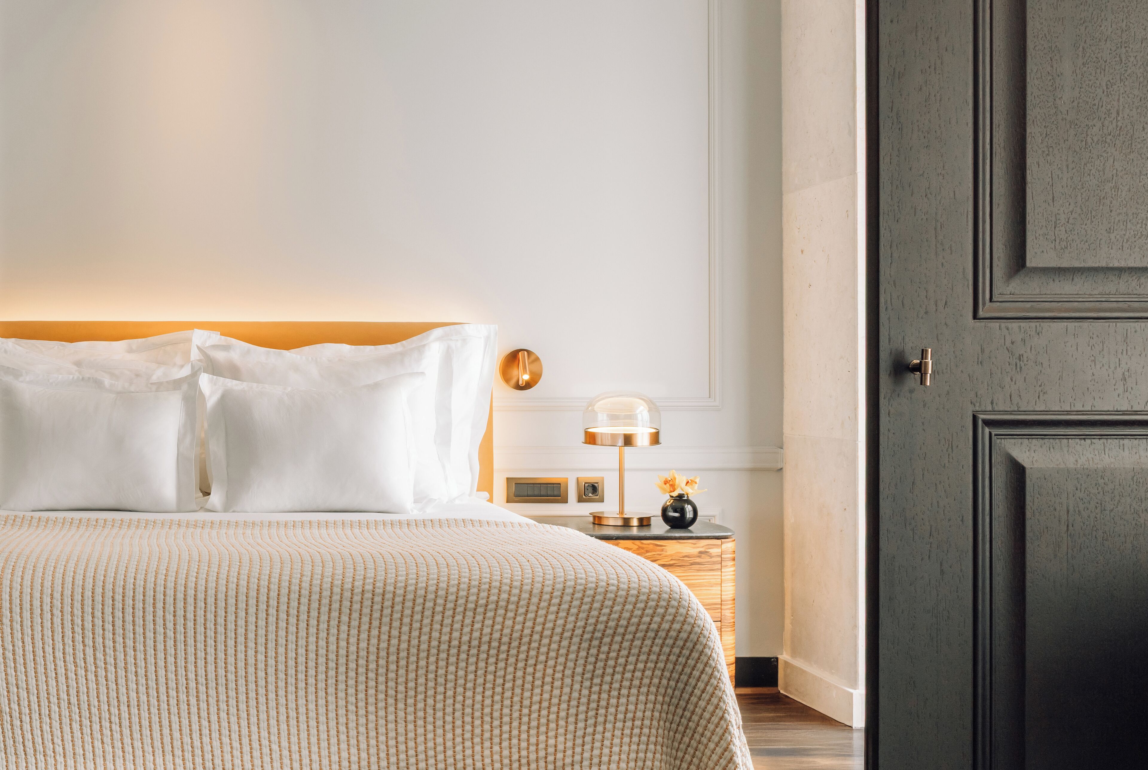 Literie de qualité supérieure, minibar, coffres-forts dans les chambres