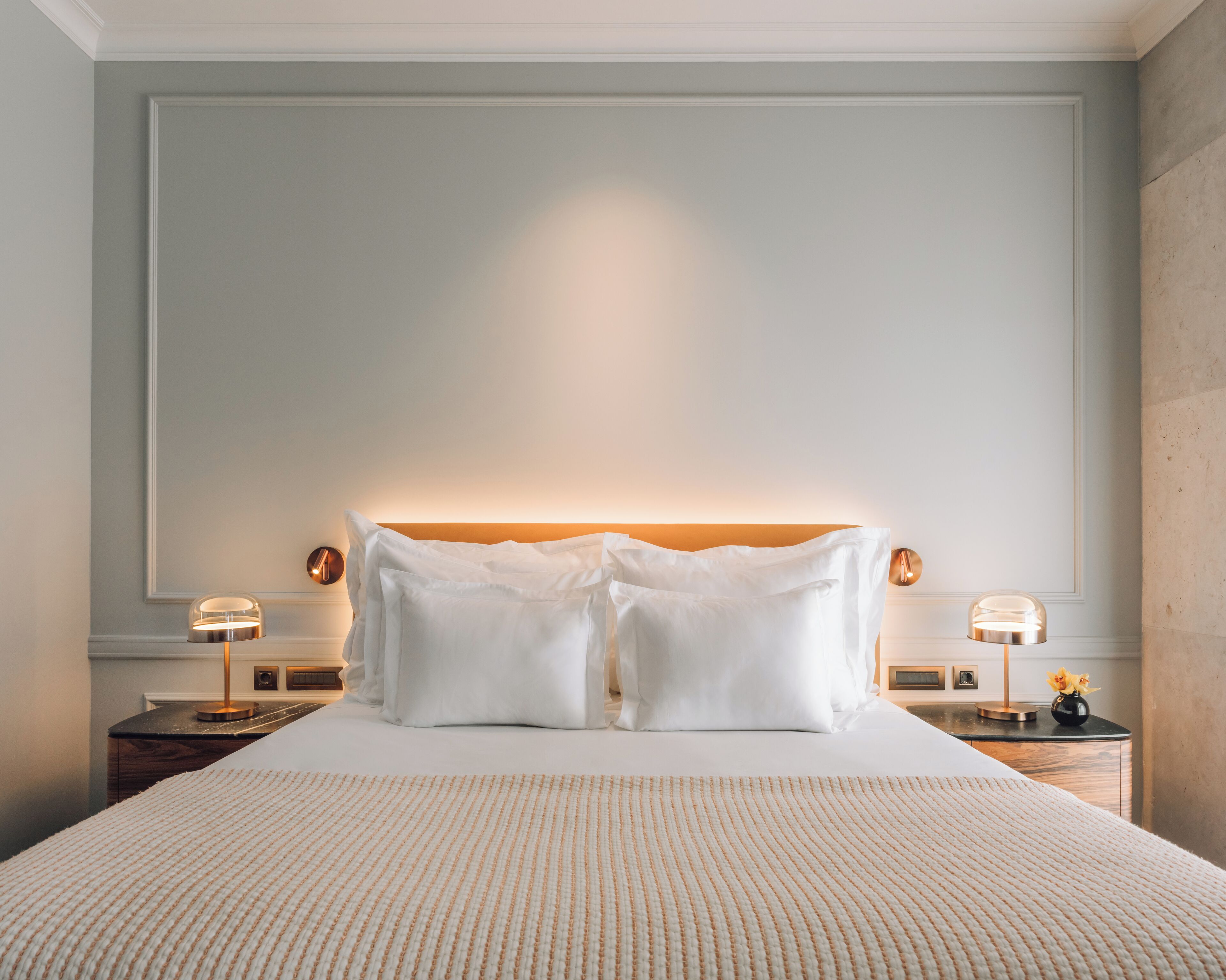 Biancheria da letto di alta qualità, minibar, una cassaforte in camera