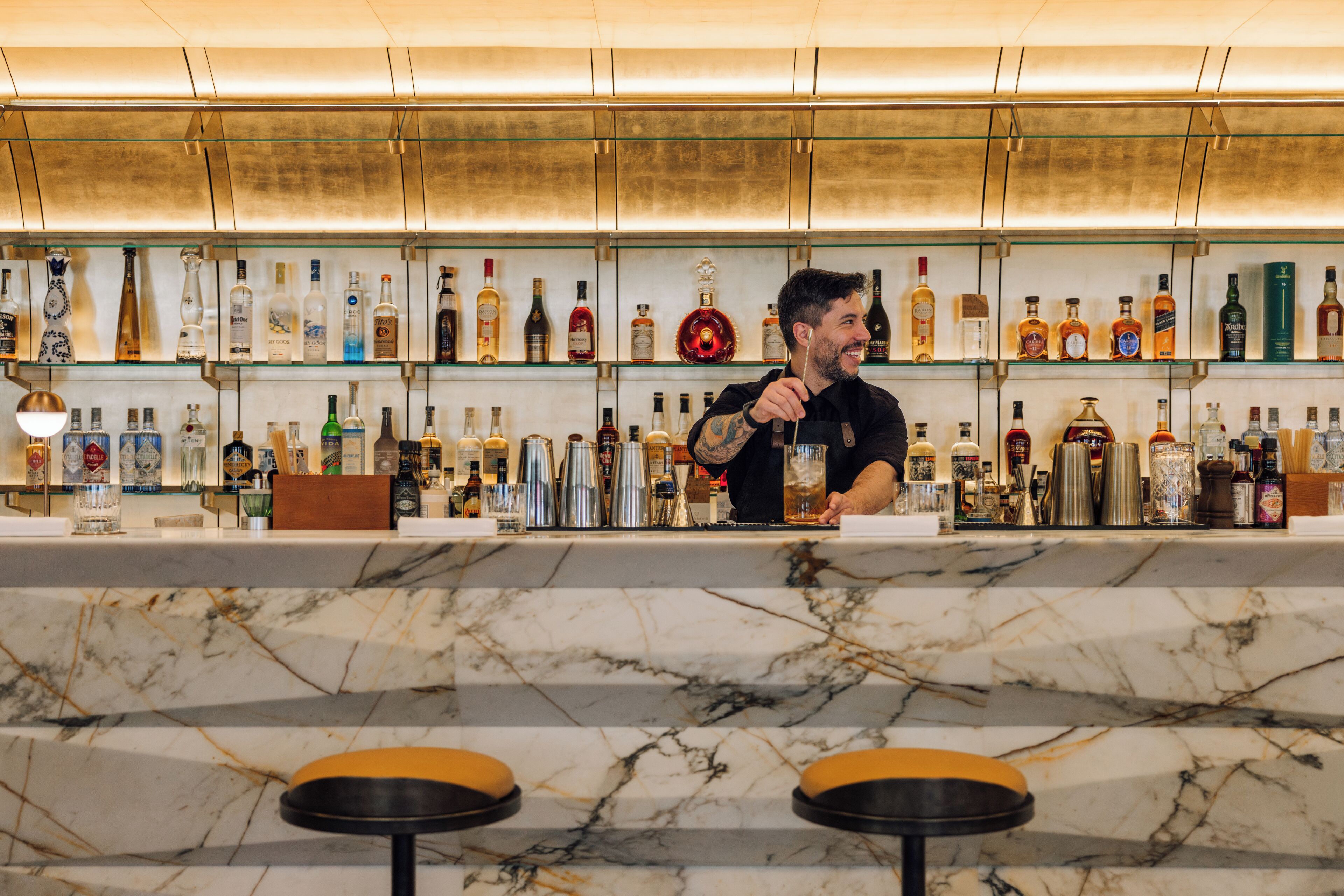 Bar (på overnatningsstedet)