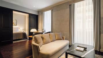 Suíte grand | Área de estar | Smart TV