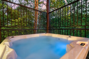 Bañera de hidromasaje exterior