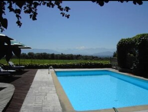 Superior-Doppelzimmer | Außenbereich