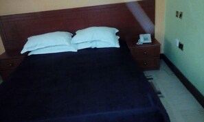 Wi-fi (inkludert) og sengetøy