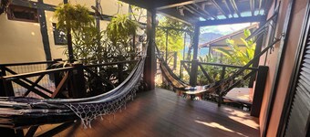 Suítes Azul Marinho