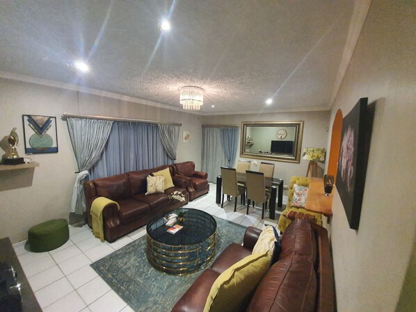 Área de sala de estar