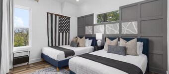 Walk Geodis Stadium & Restaurants - Rooftop, EV Garage