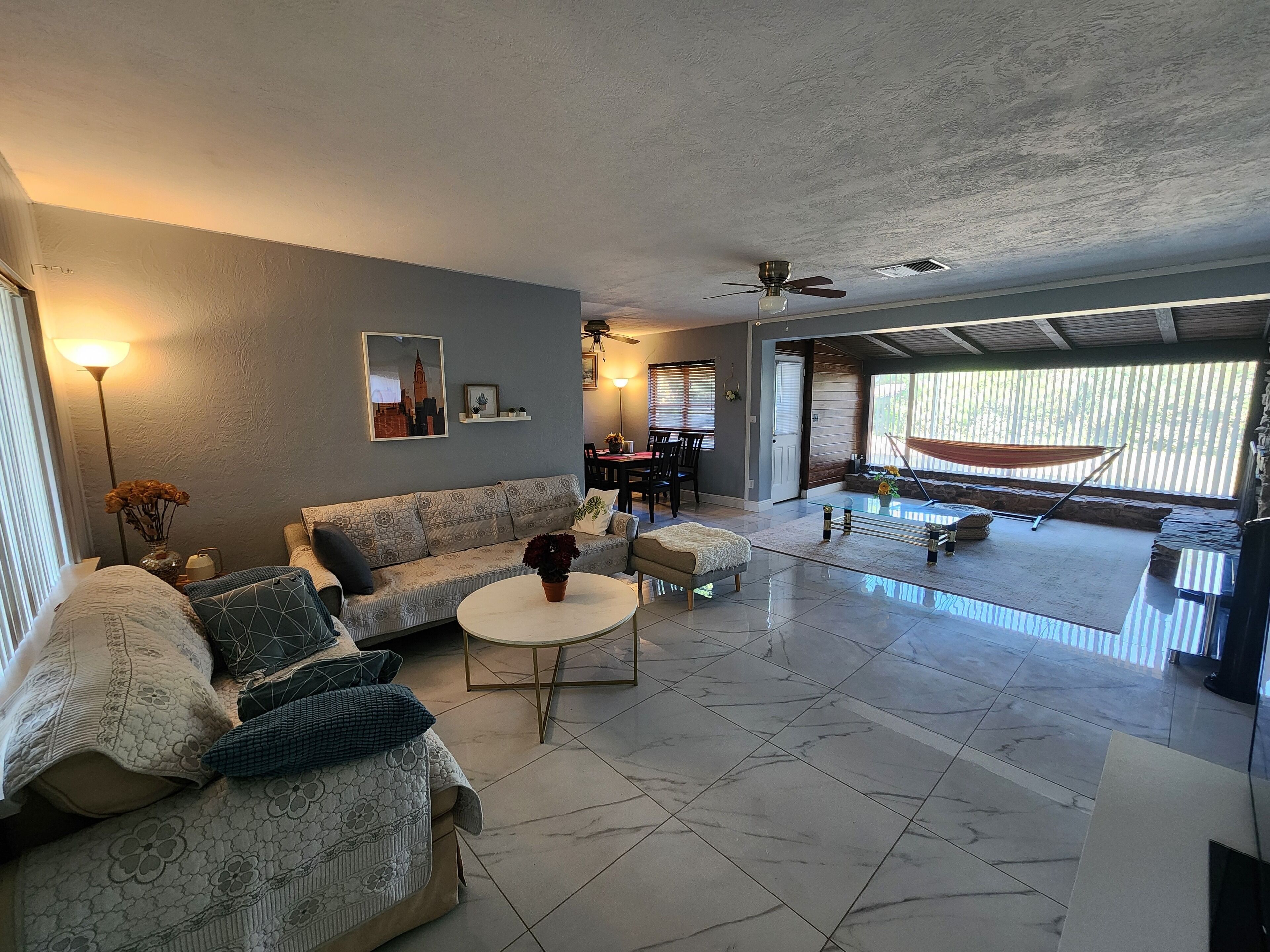 Living area