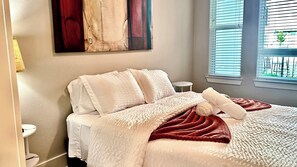 1 bedroom, WiFi, bed sheets