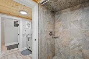 Shower, towels