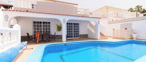 Außenpool, beheizter Pool