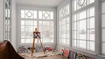 Loft Comfort - utsikt mot parken | Terrass/Patio