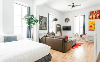 Comfort Loft, Partial Ocean View | 1 bedroom, individually decorated, free WiFi