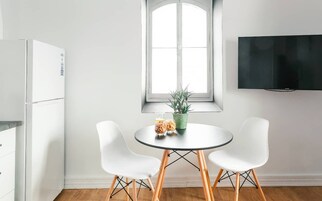 Comfort Loft, Partial Ocean View | Private kitchenette | Full-size fridge, microwave, oven, stovetop