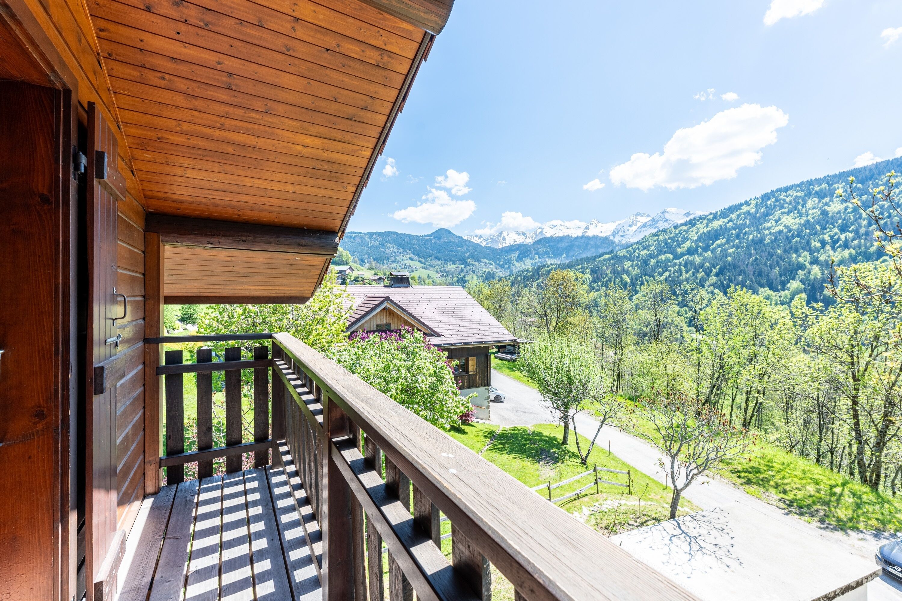 Àrea exterior de l'allotjament