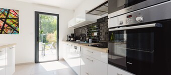 La Villa Pop & Steel - maison avec 4 chambres