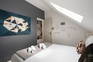 2 Schlafzimmer, Bügeleisen/Bügelbrett, kostenloses WLAN, Bettwäsche