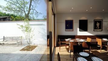 Daily local cuisine breakfast (EUR 28 per person)