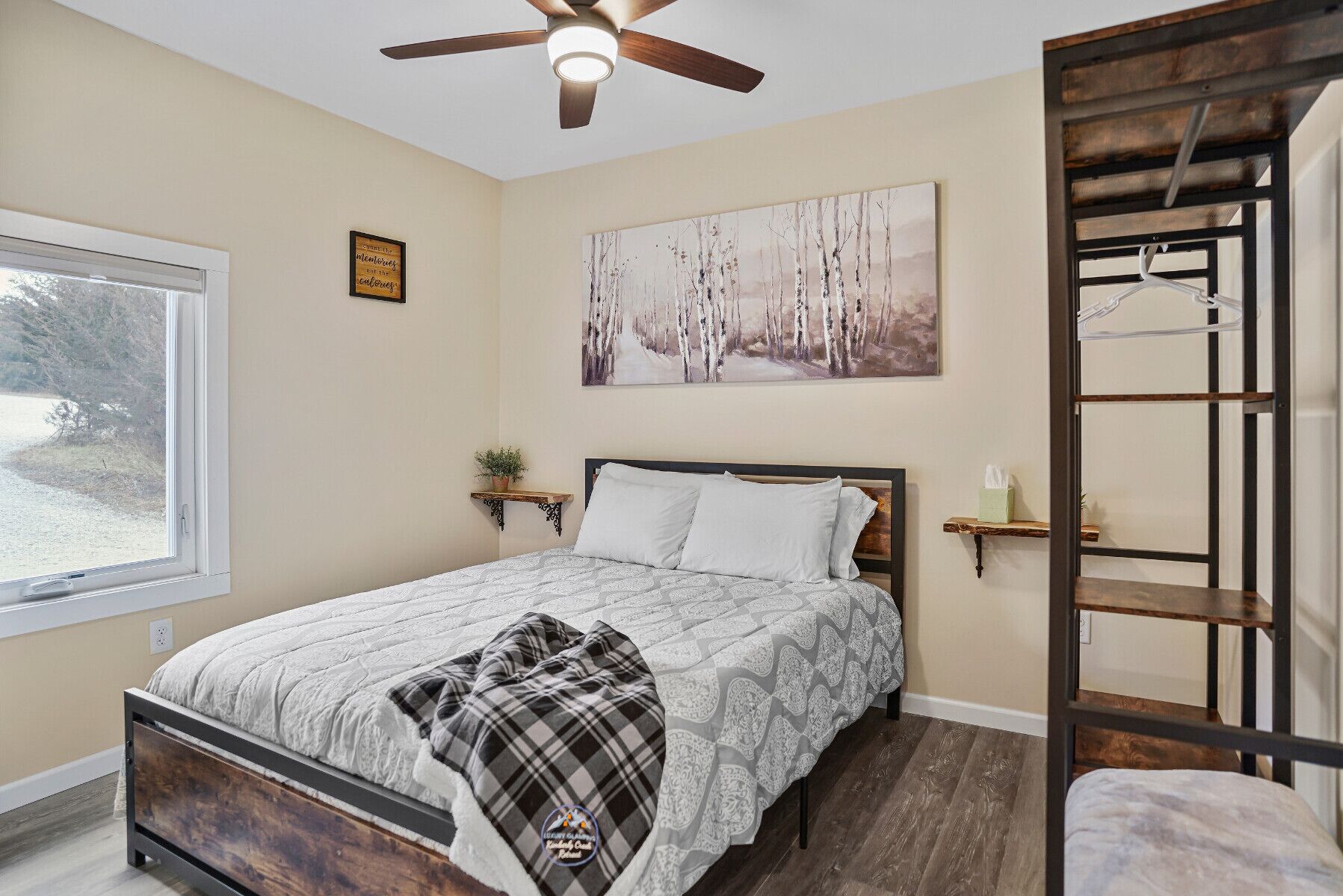 2 多间卧室、床单、轮椅无障碍