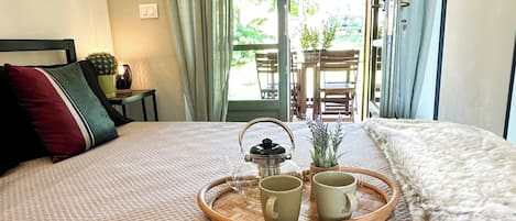 1 Schlafzimmer, Zimmersafe, Bügeleisen/Bügelbrett, Reisekinderbett