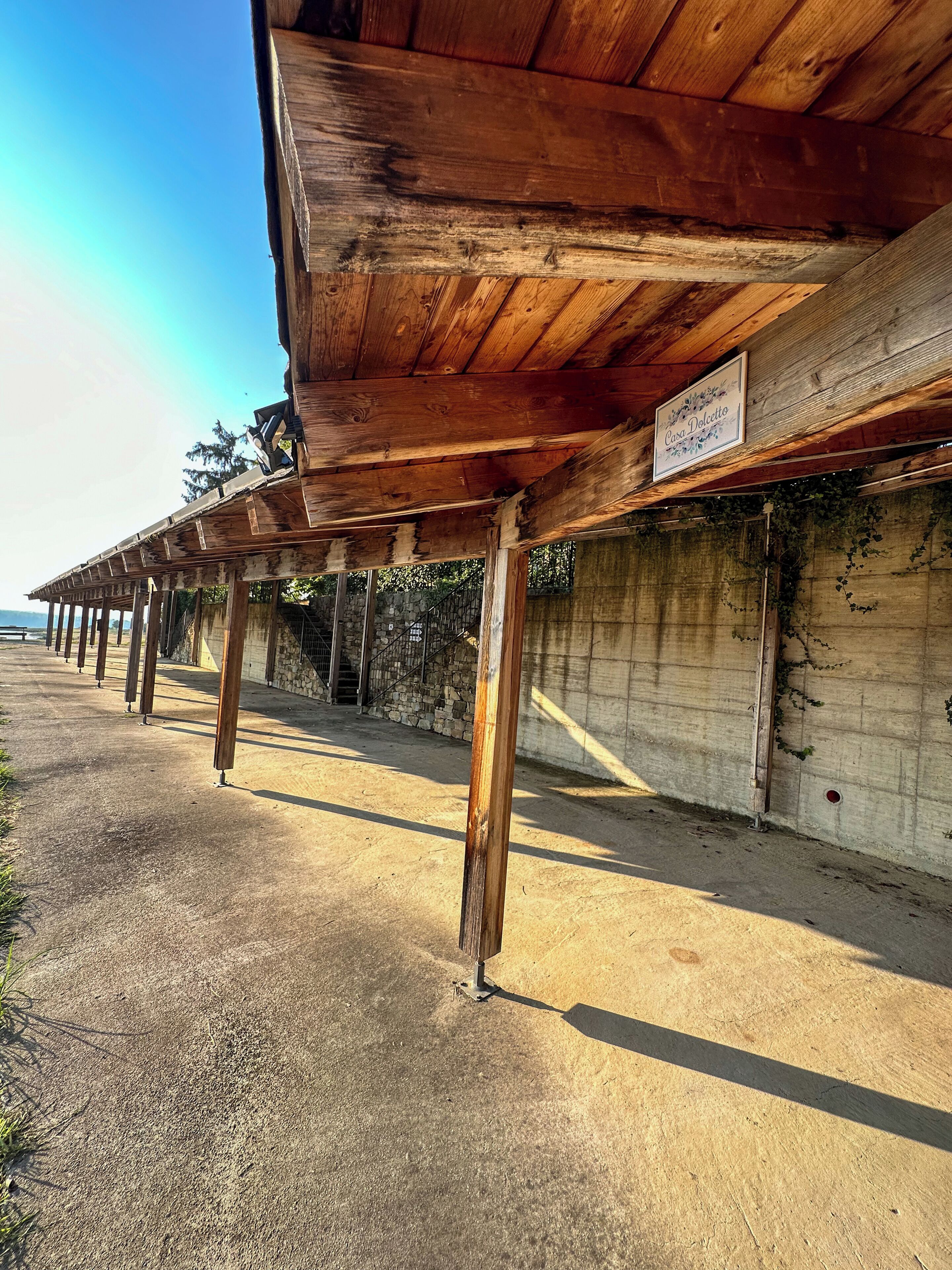Enceinte de l’hébergement