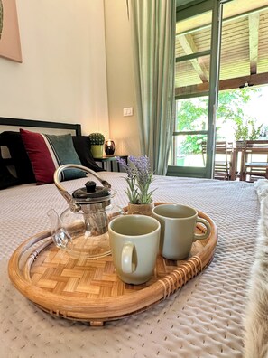 1 Schlafzimmer, Zimmersafe, Bügeleisen/Bügelbrett, Reisekinderbett