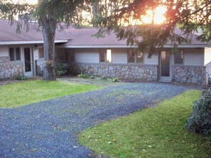 Exterior - Just Steps to Private Dock, Hot Tub on Spacious Home/Land at Quiet End of Lake (Swanton)
