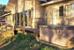 Exterior detail - Just Steps to Private Dock, Hot Tub on Spacious Home/Land at Quiet End of Lake (Swanton)