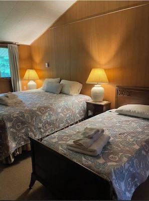 4 chambres, Wi-Fi, draps fournis