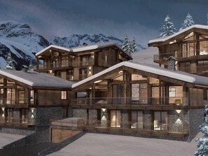 Exterior - Chalet, wifi, sauna, terrace, fireplace or stove, parking, tv, ski locker, 250m², Les 2 Alpes (Les Deux Alpes)