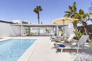 Piscine chauffée