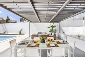 Opções para refeição ao ar livre