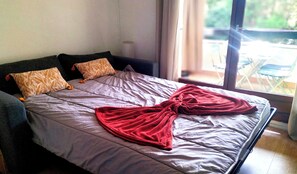 Iron/ironing board, WiFi, bed sheets - Flat with terrace in Sanary-sur-Mer (Sanary-sur-Mer)
