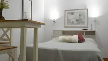 1 habitación, wifi y ropa de cama