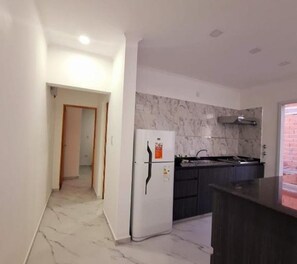 Fridge, microwave, oven, coffee/tea maker - Casa Pino 2 Apartments in Costa del Este (Costa del Este)