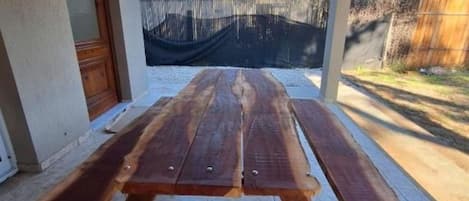 Servei de restauració a l'aire lliure