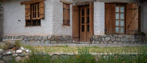 Details aan de buitenkant