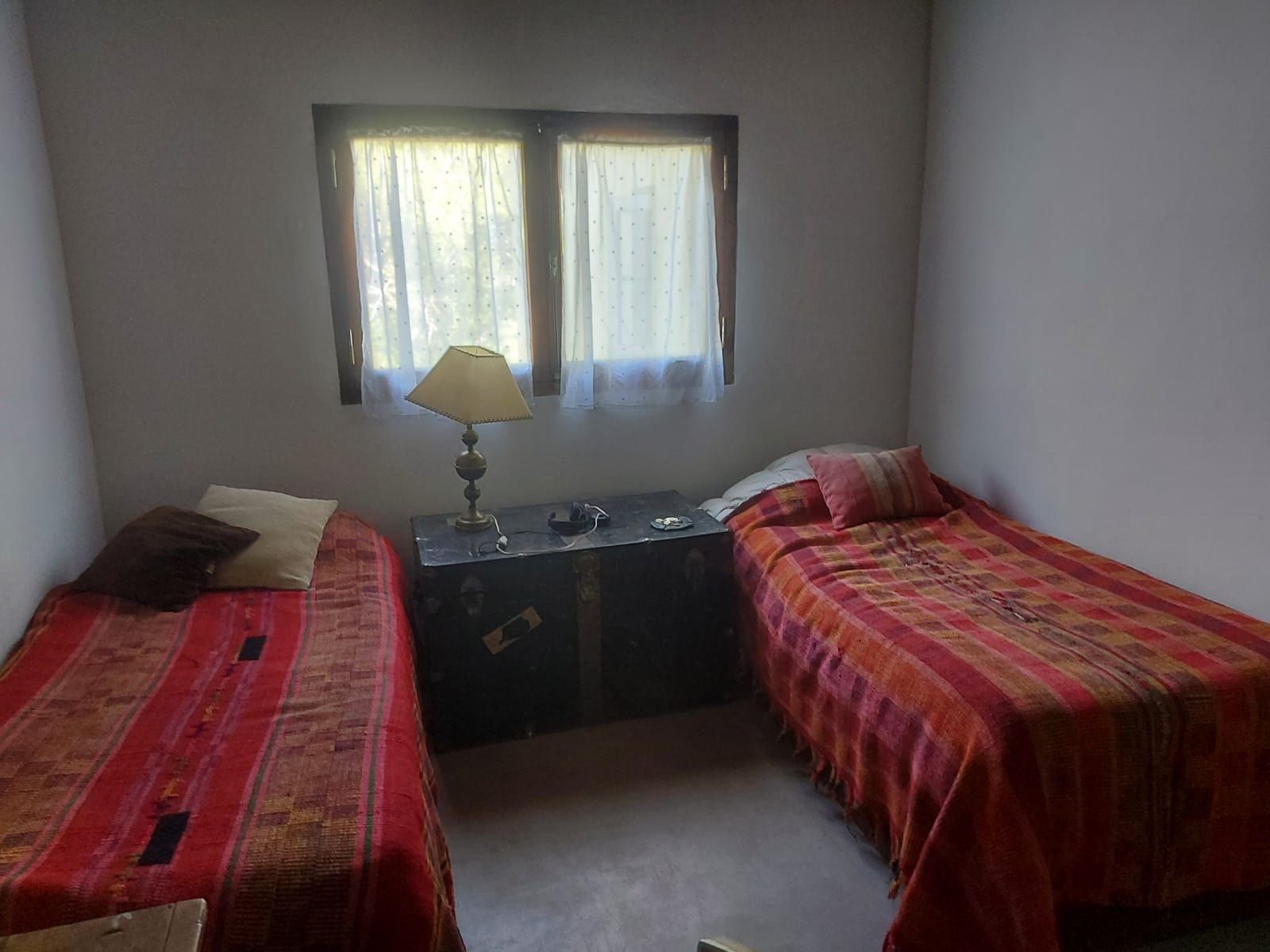 2 bedrooms, bed sheets