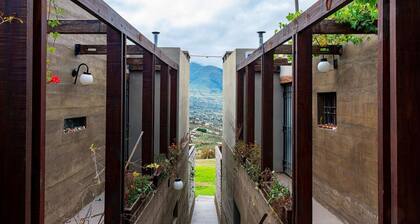 Los González – Cabañas con Vista al Valle