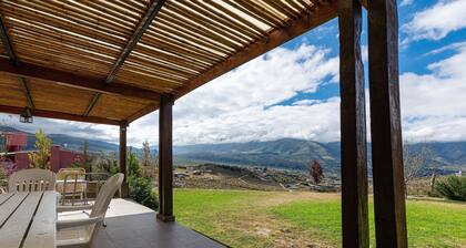 Los González – Cabaña con Vista al Valle