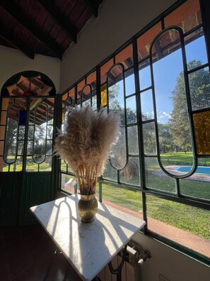 Interior - Estrella Federal Casa de Matilde (Ramallo)