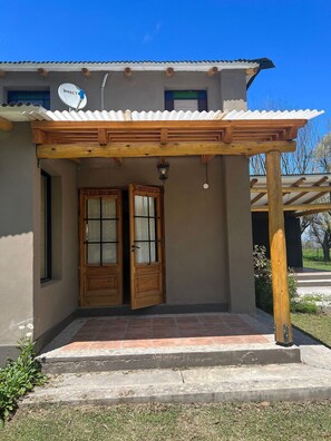 Exterior detail - Exceptional house in Tafí del Valle: Munay (Tafi del Valle)