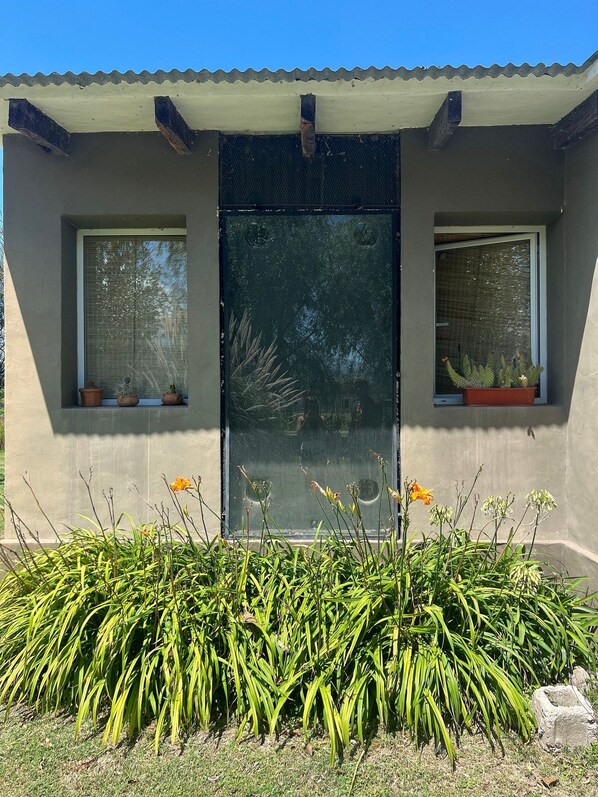 Exterior detail - Exceptional house in Tafí del Valle: Munay (Tafi del Valle)