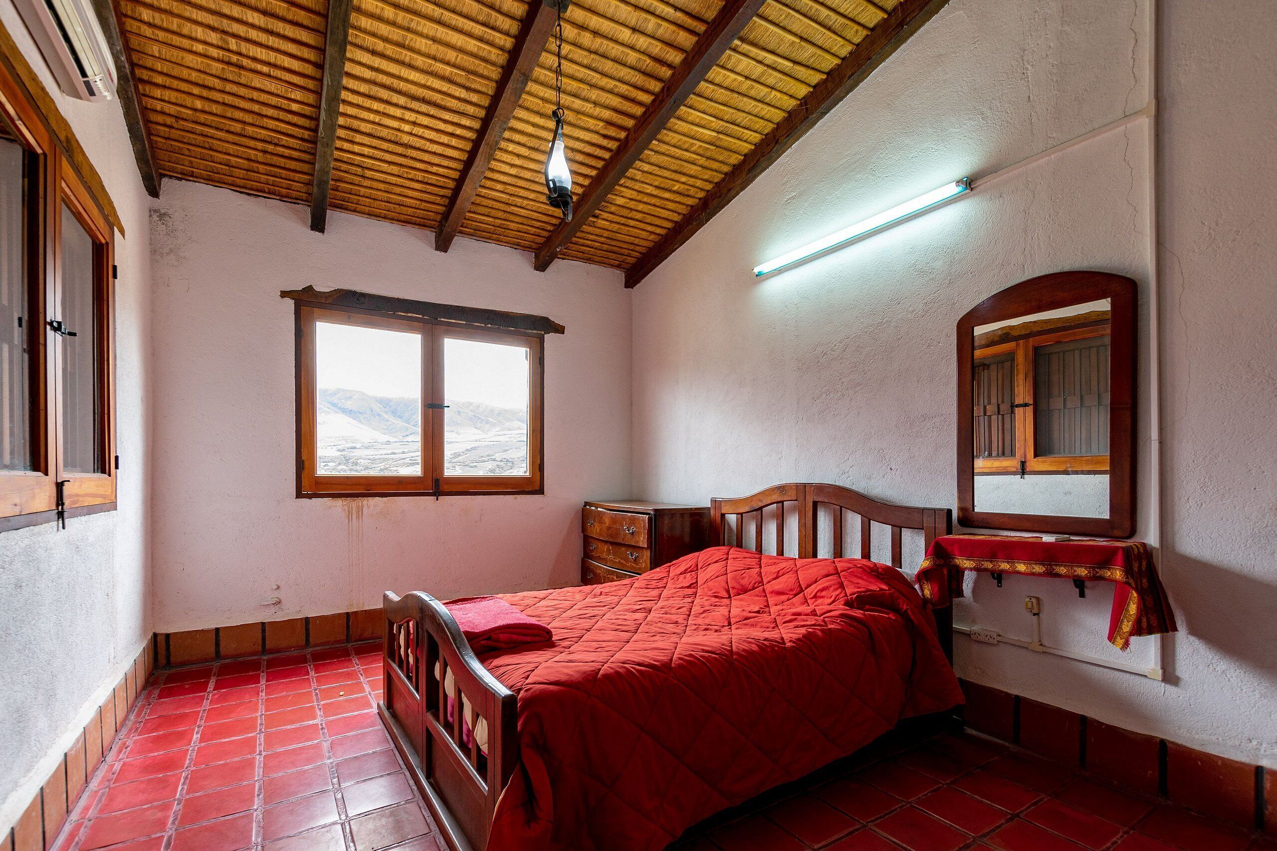 5 habitaciones y ropa de cama 