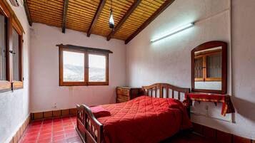 5 habitaciones y ropa de cama