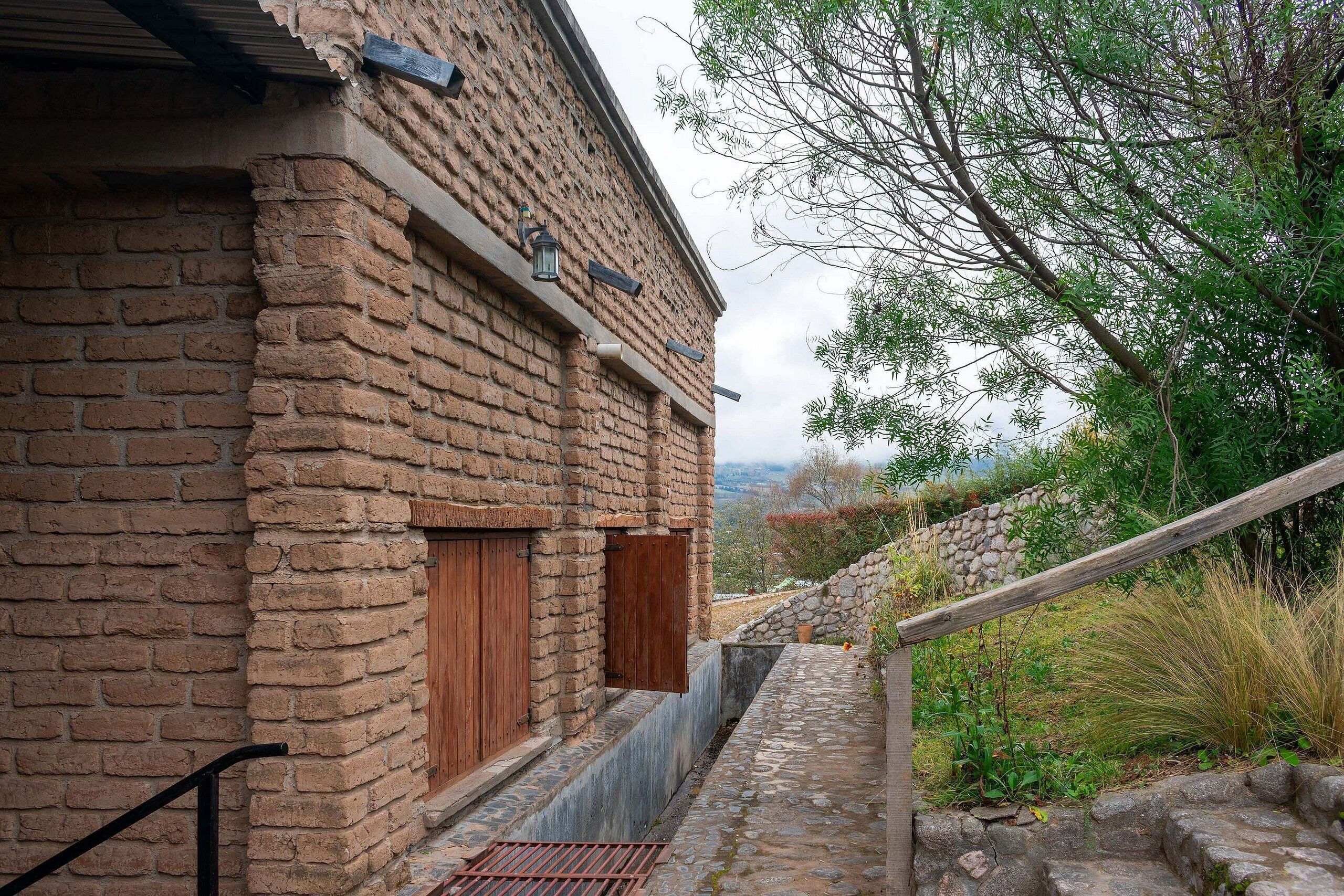 Áreas de la propiedad