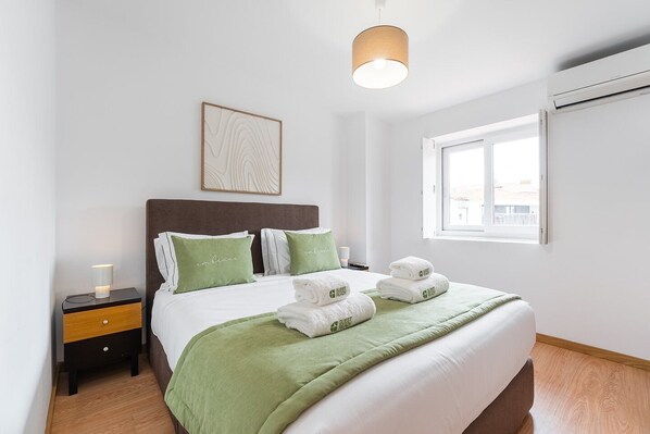 1 habitación, internet y ropa de cama 