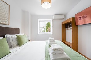 1 habitación, internet y ropa de cama 