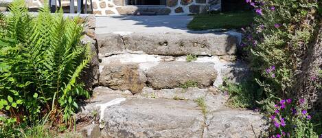 DĂ©tail de lâextĂ©rieur